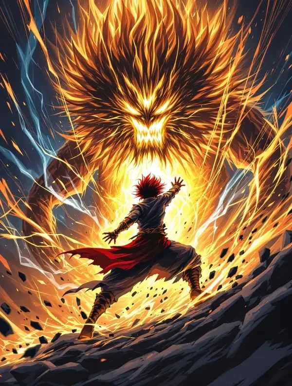 玄天战神漫画封面