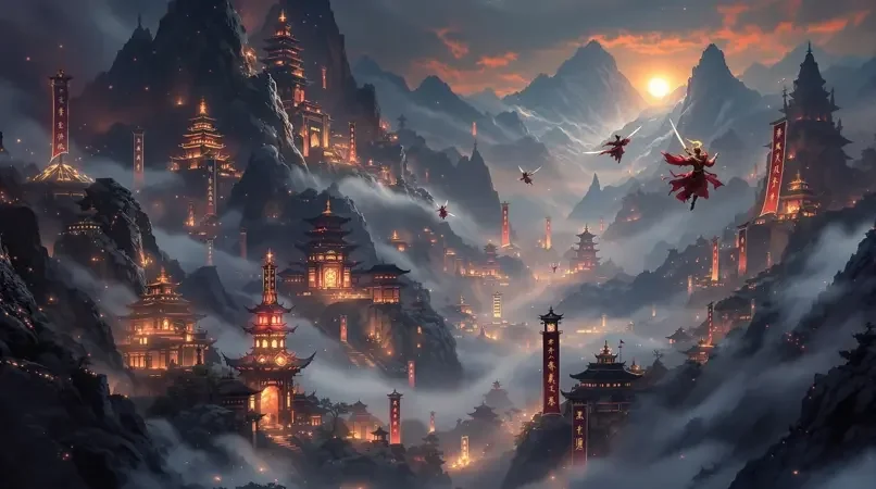 玄幻宇宙专题合集